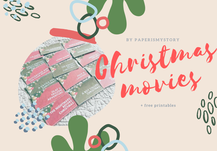 Christmas Movie Printables